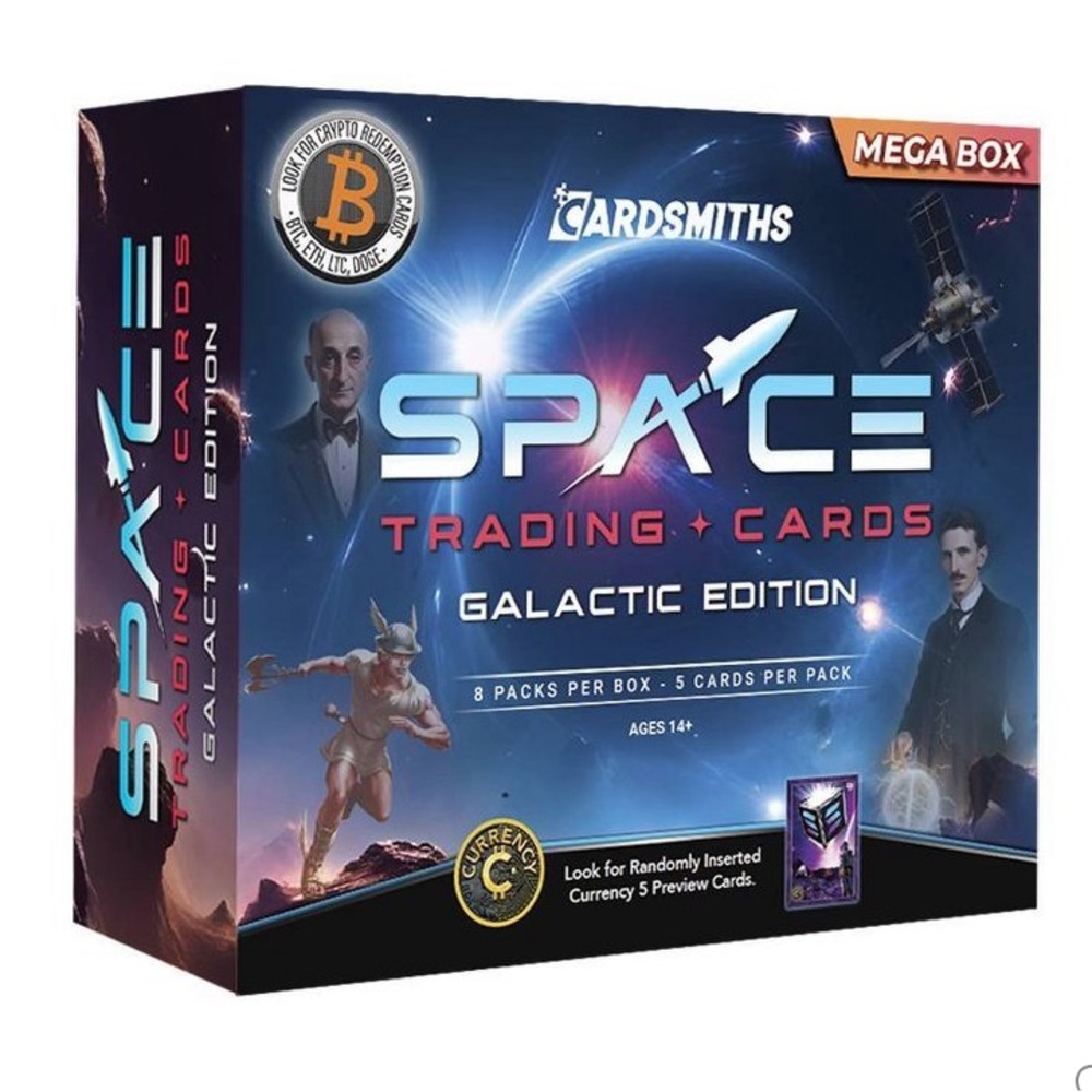 Cardsmiths SPACE: Galactic Edition Trading Cards